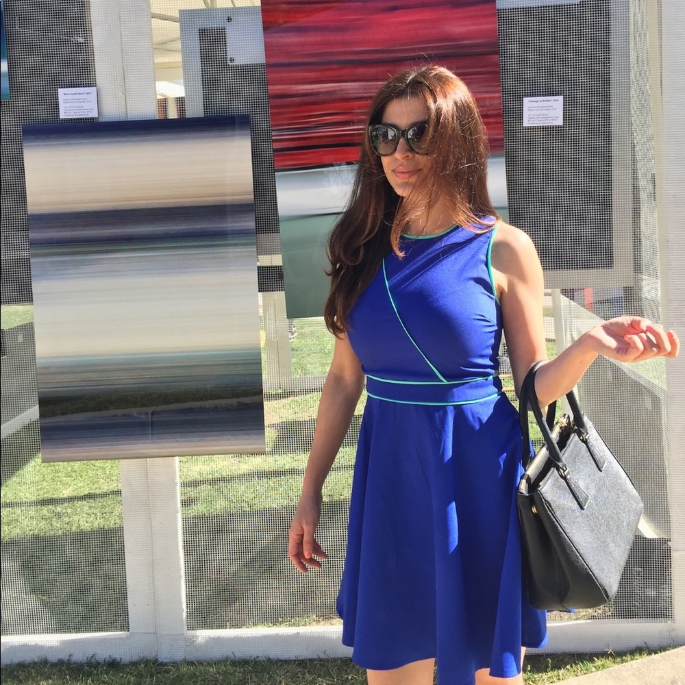 Cut out dress $$